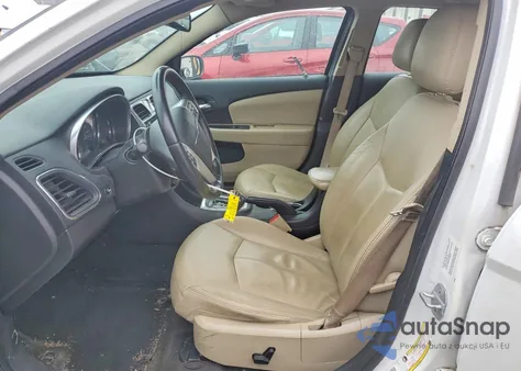 2012 Chrysler 200 Limited from USA, damaged, VIN 1C3CCBCG3CN267993